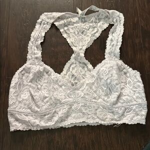 Elegant lavender Lace Bralette